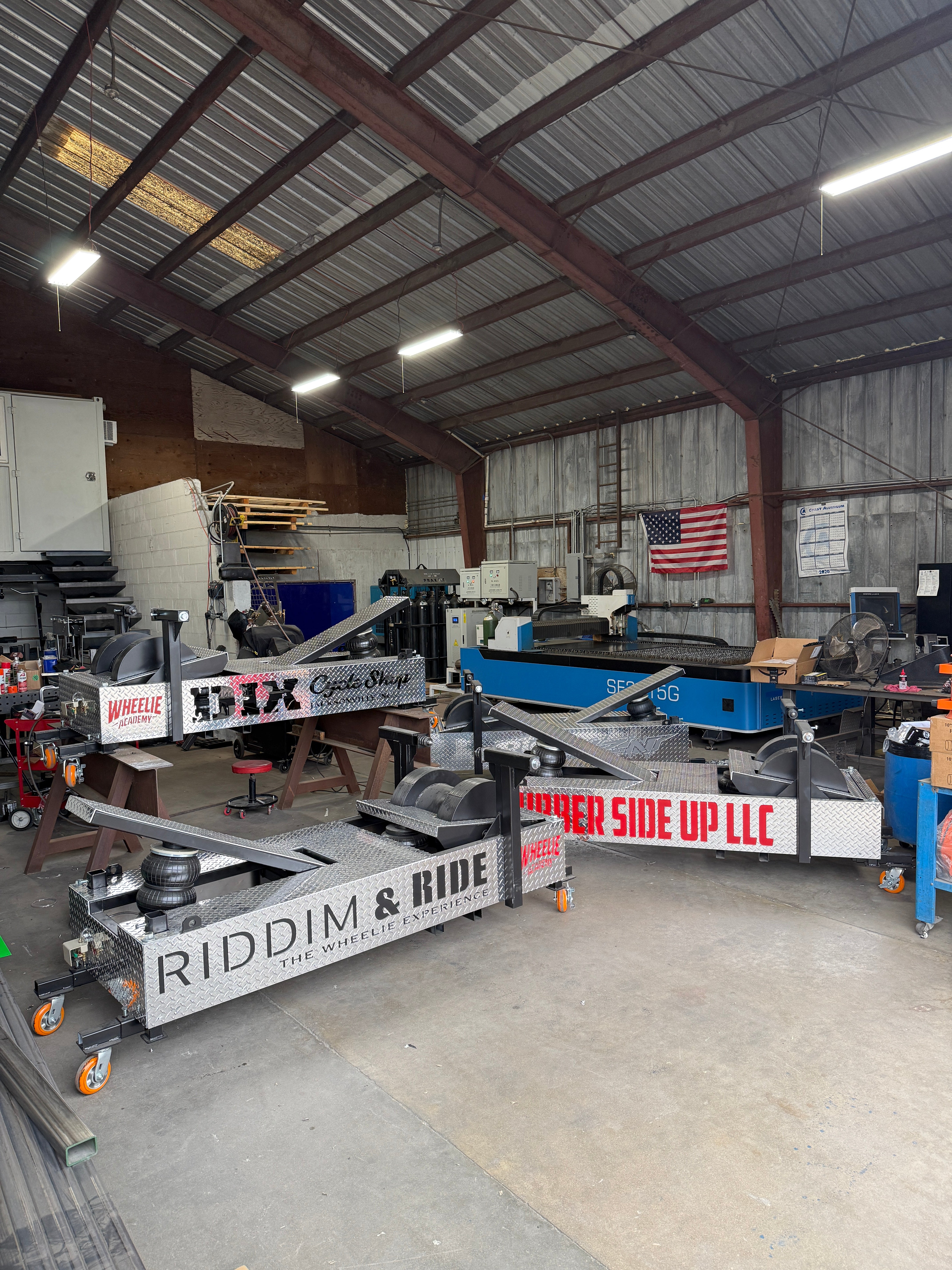 Wheelie Machine for Sale – Start a Profitable Motocross or Motorcycle Wheelie Training Business