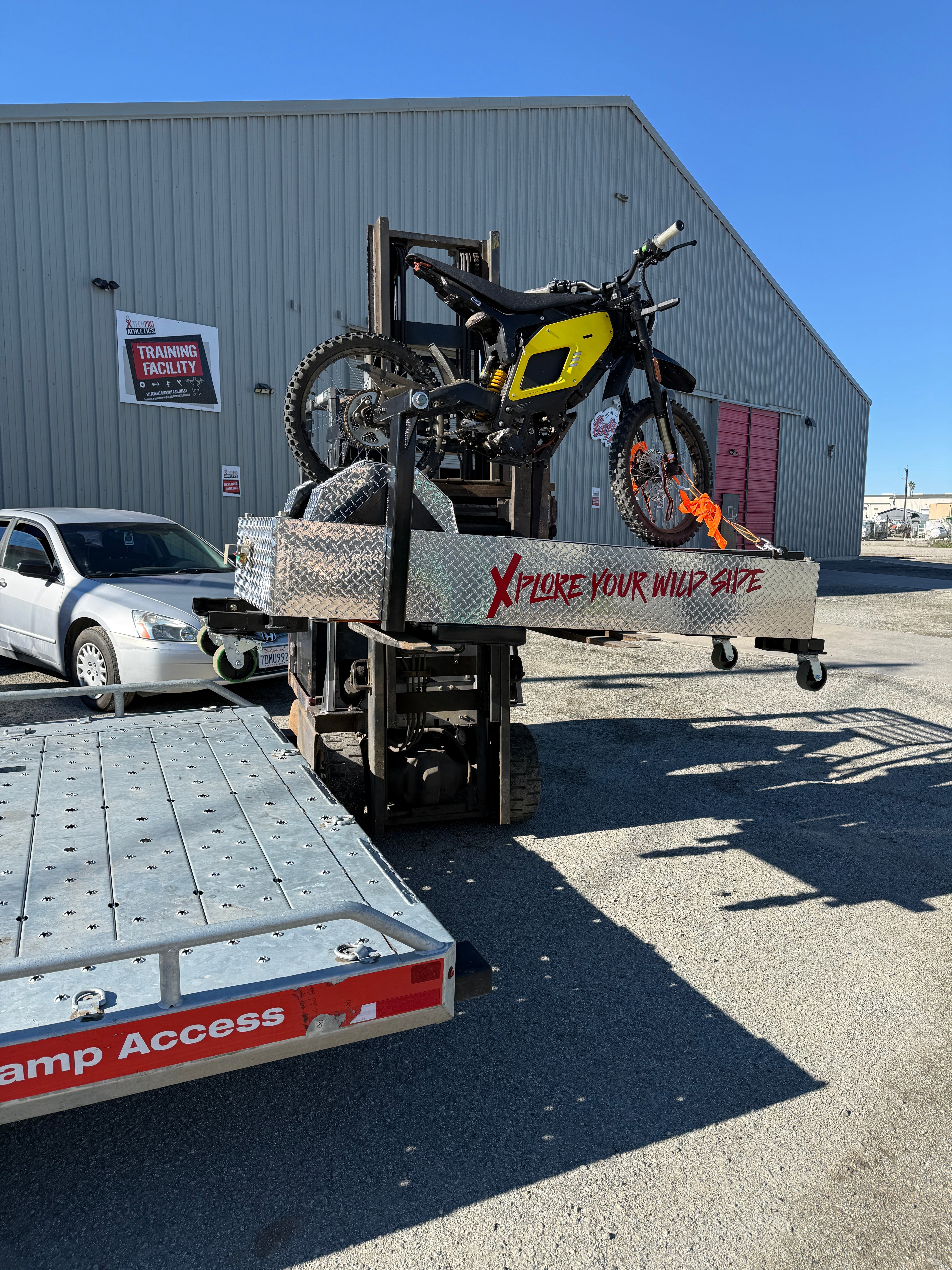 Wheelie Machine for Sale – Start a Profitable Motocross or Motorcycle Wheelie Training Business