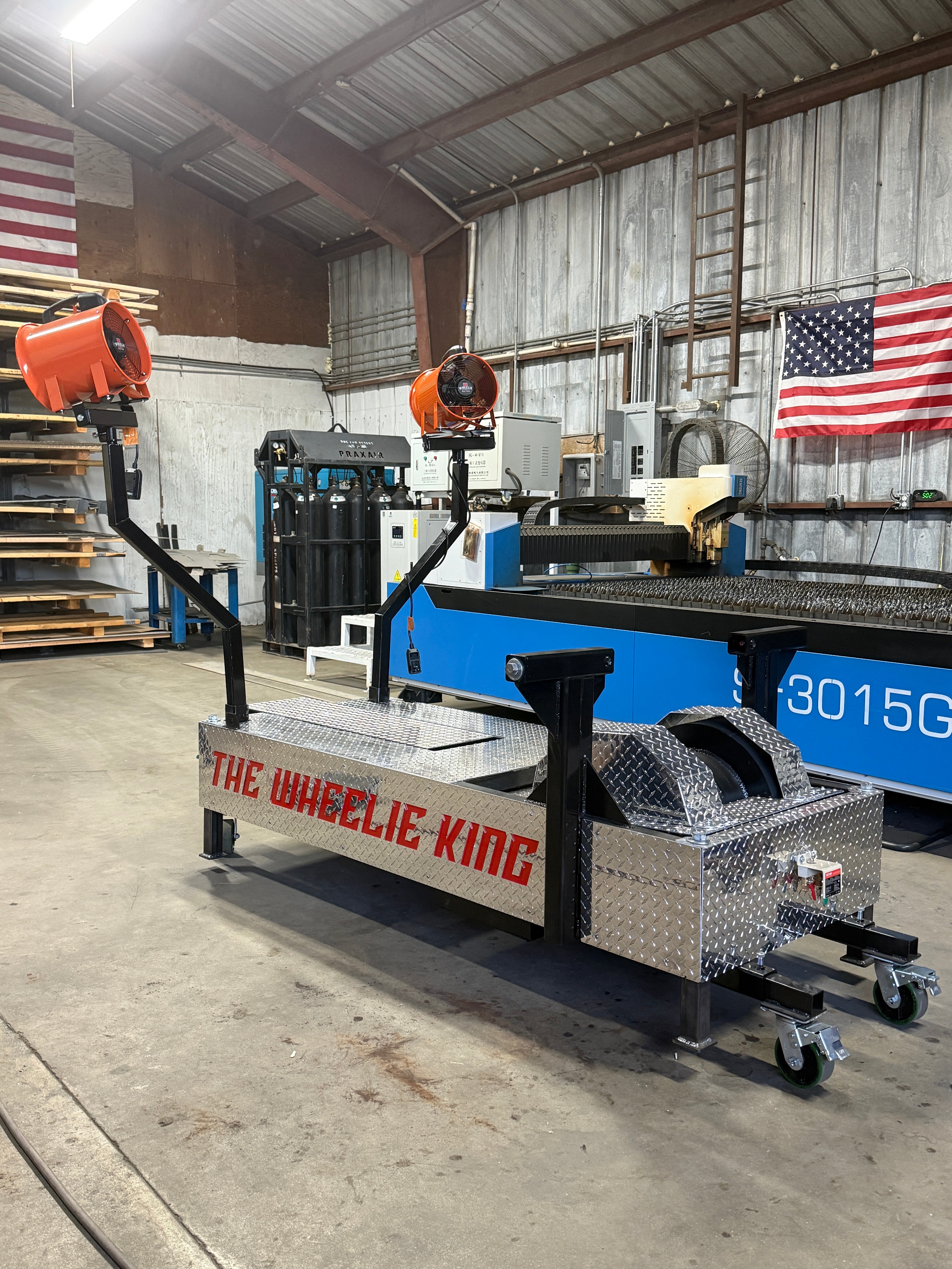 Wheelie Machine for Sale – Start a Profitable Motocross or Motorcycle Wheelie Training Business