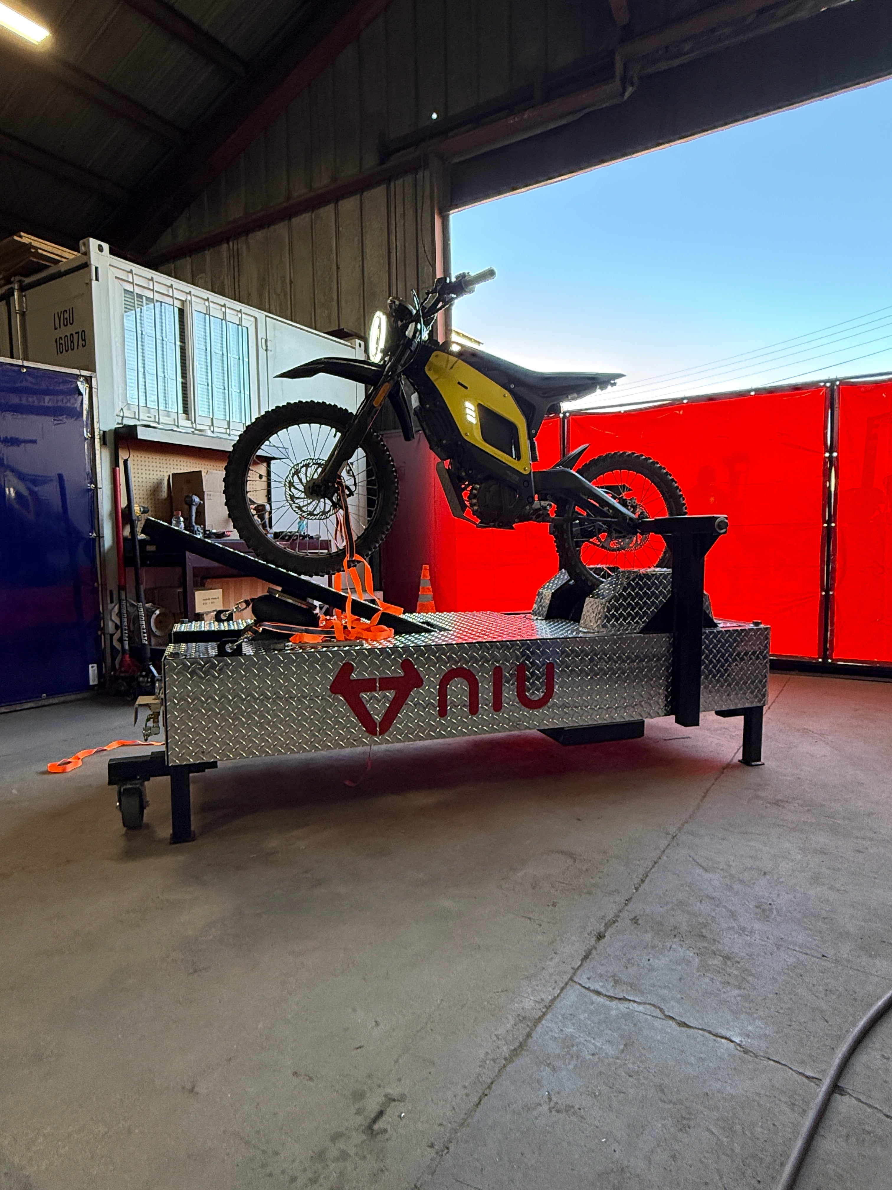 Wheelie Machine for Sale – Start a Profitable Motocross or Motorcycle Wheelie Training Business