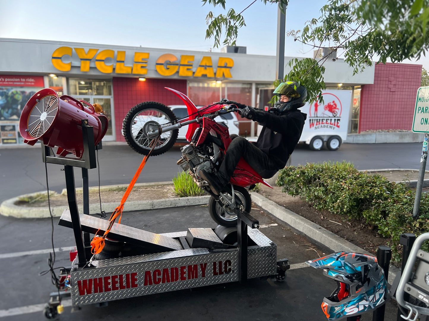 Wheelie Our Rides