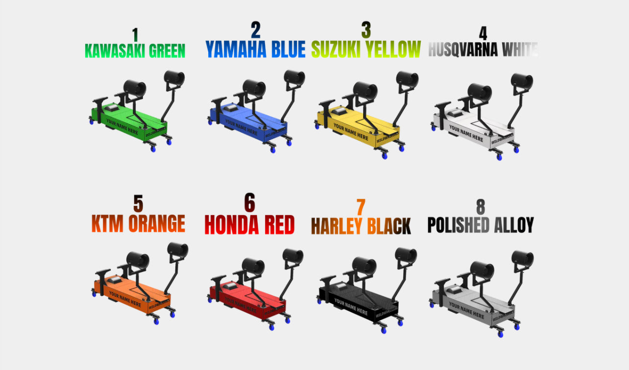 Wheelie Machine for Sale – Start a Profitable Motocross or Motorcycle Wheelie Training Business