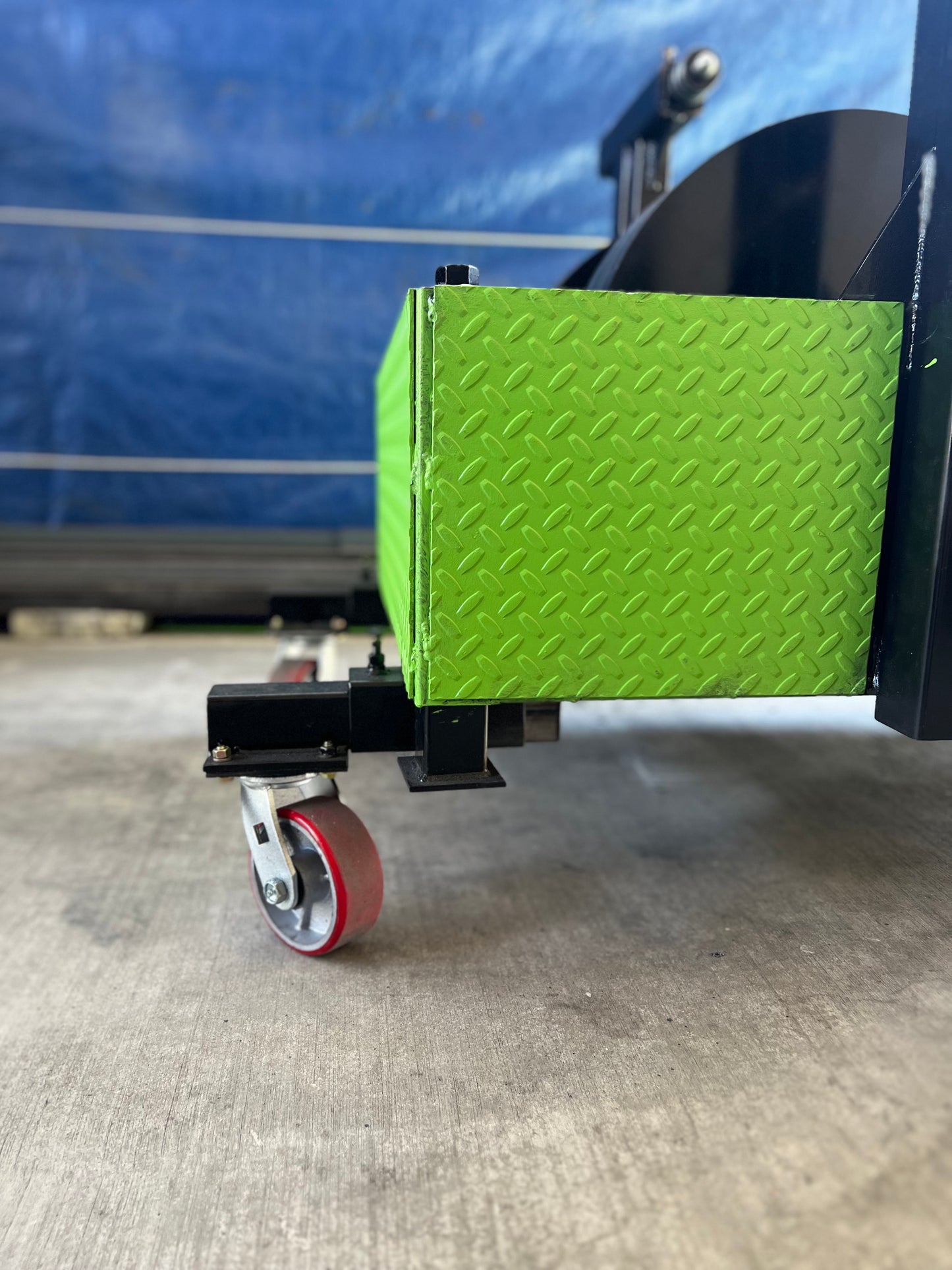 Wheelie Machine – Custom Built for Events & Entrepreneurs
