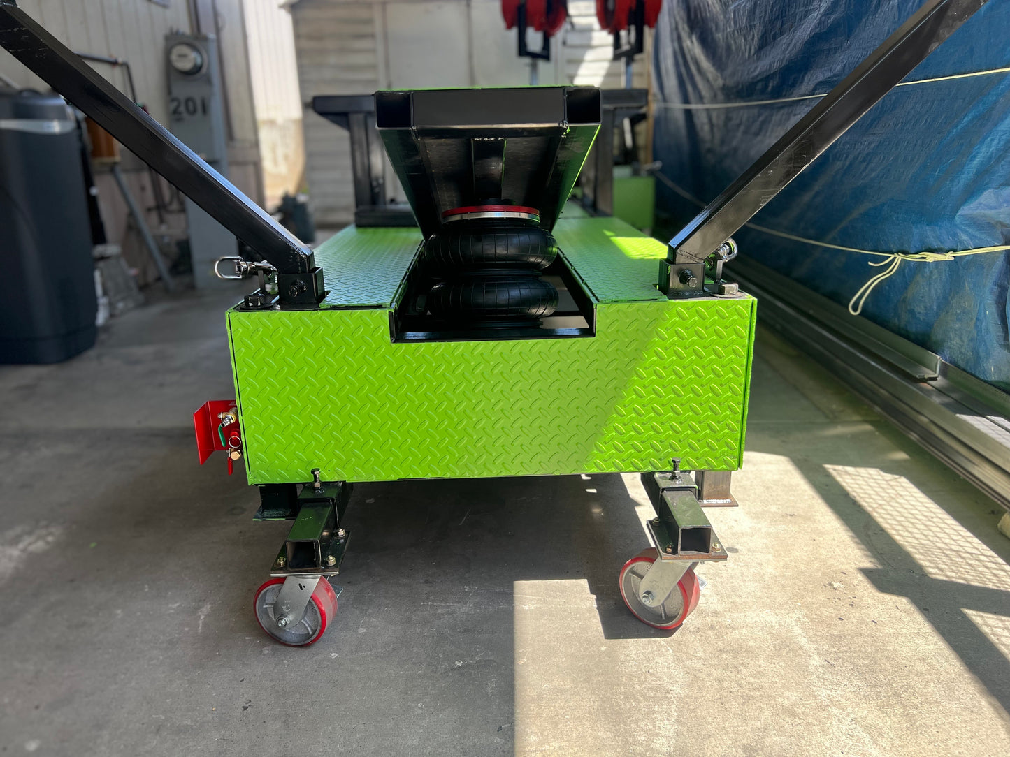 Wheelie Machine – Custom Built for Events & Entrepreneurs