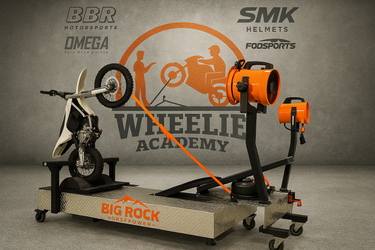 Wheelie Machine for Sale – Start a Profitable Motocross or Motorcycle Wheelie Training Business