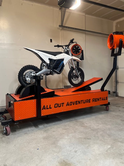 Wheelie Machine for Sale – Start a Profitable Motocross or Motorcycle Wheelie Training Business