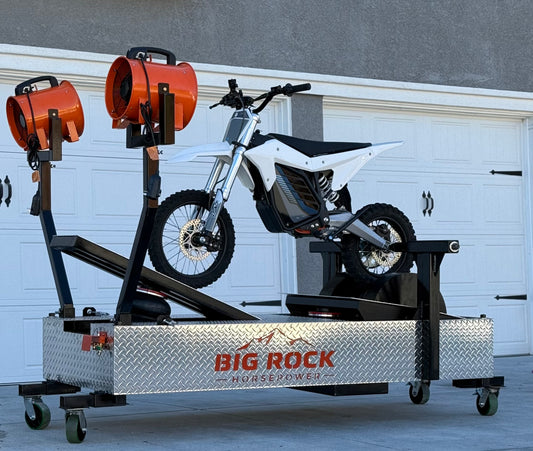 DIY Wheelie Training Machine Plans + Build-Your-Own Tutorial