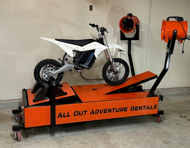 Wheelie Machine for Sale – Start a Profitable Motocross or Motorcycle Wheelie Training Business