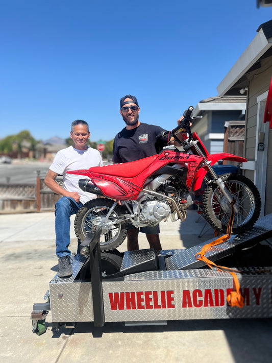 Wheelie Machine Training and Overview