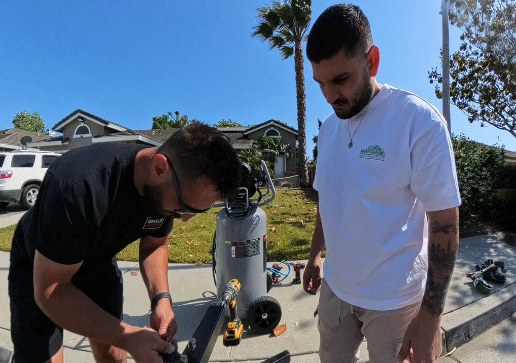 Wheelie Machine Training and Overview