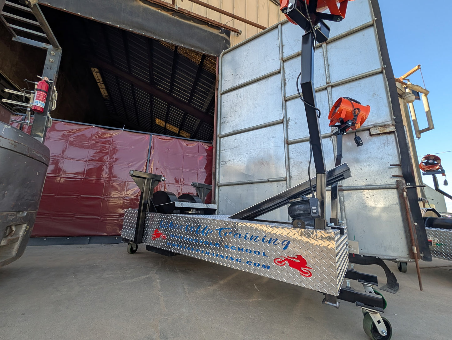 Wheelie Machine for Sale – Start a Profitable Motocross or Motorcycle Training Business