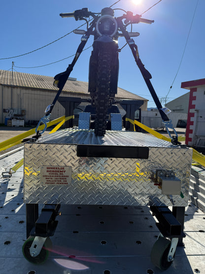 Wheelie Machine for Sale – Start a Profitable Motocross or Motorcycle Training Business