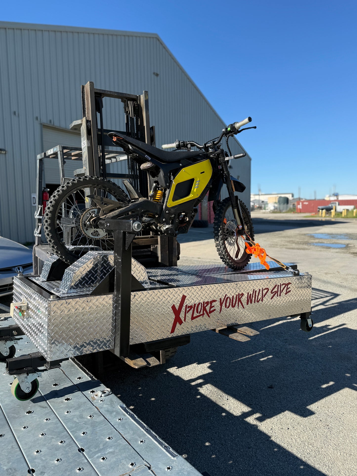 Wheelie Machine for Sale – Start a Profitable Motocross or Motorcycle Training Business