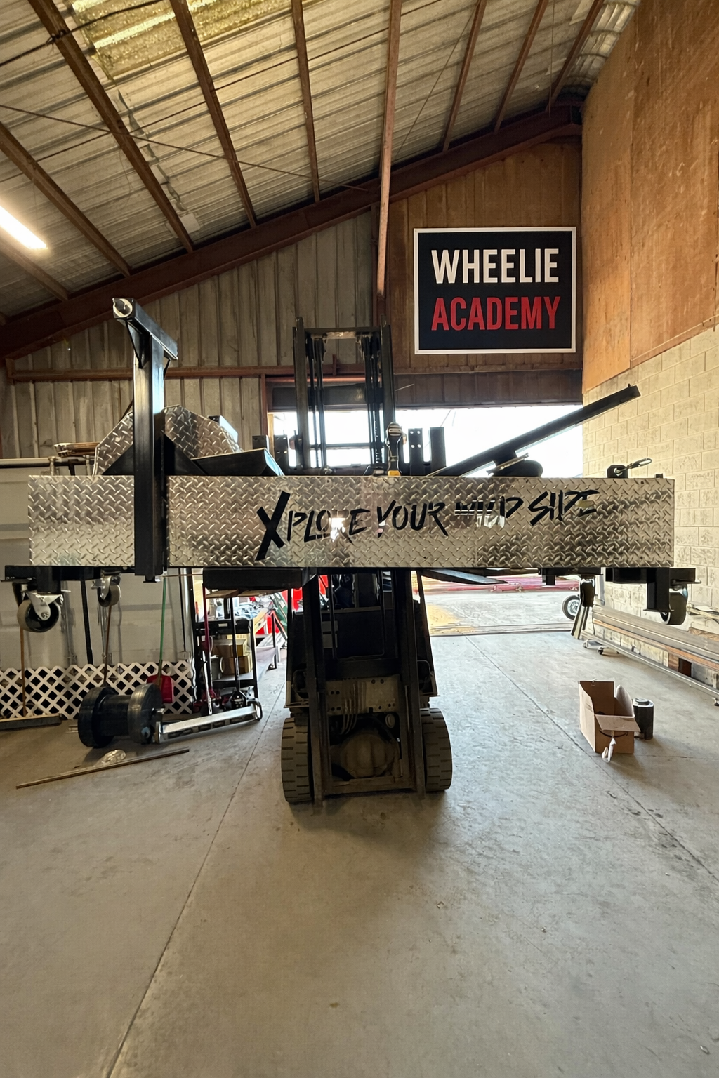 Wheelie Machine for Sale – Start a Profitable Motocross or Motorcycle Wheelie Training Business