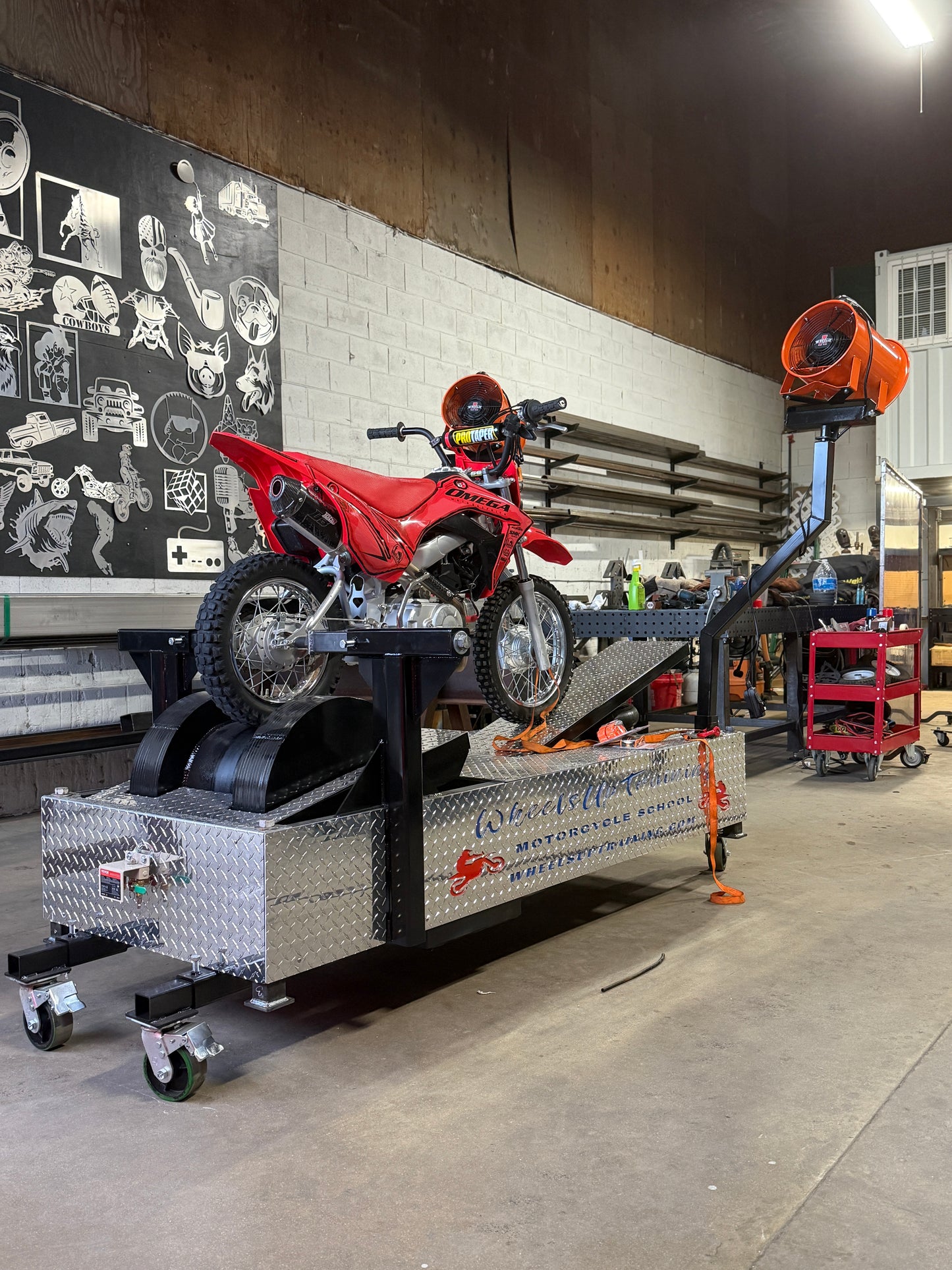 Wheelie Machine for Sale – Start a Profitable Motocross or Motorcycle Training Business