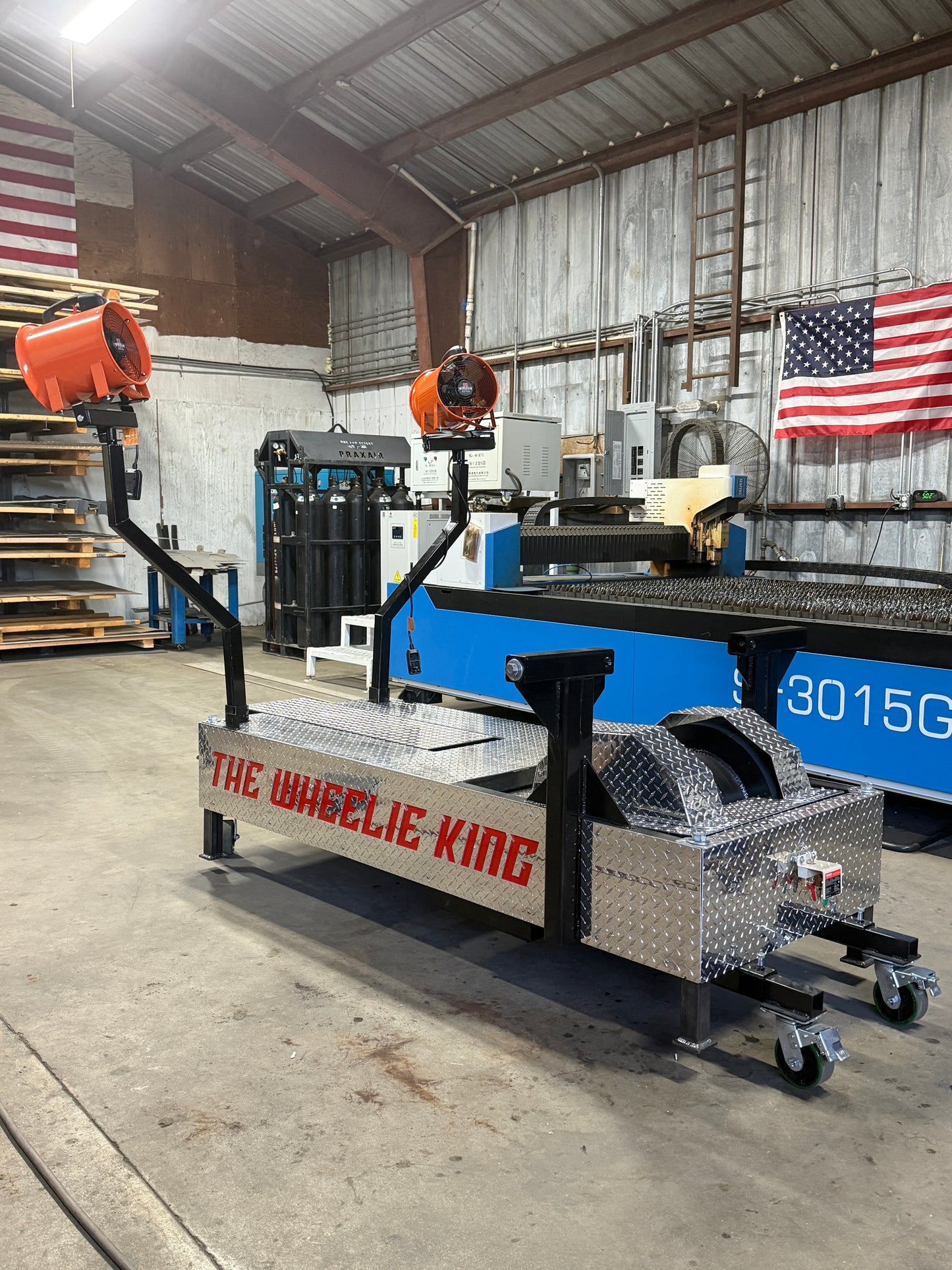 Wheelie Machine for Sale – Start a Profitable Motocross or Motorcycle Training Business