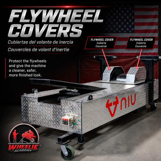 Flywheel Wheel Covers