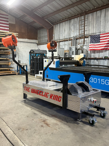 Wheelie Machine for Sale – Start a Profitable Motocross or Motorcycle Training Business