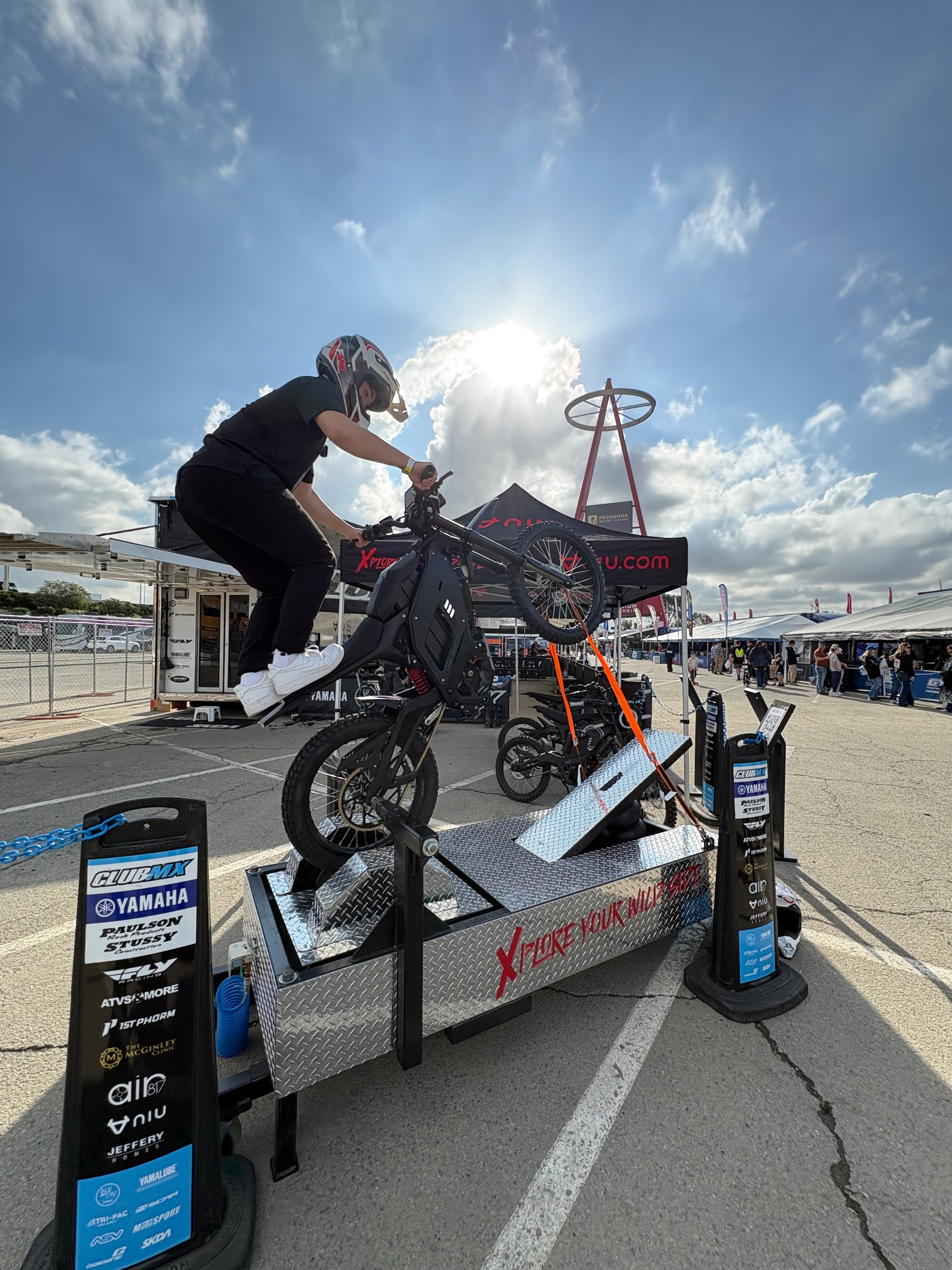 Wheelie Machine for Sale – Start a Profitable Motocross or Motorcycle Wheelie Training Business