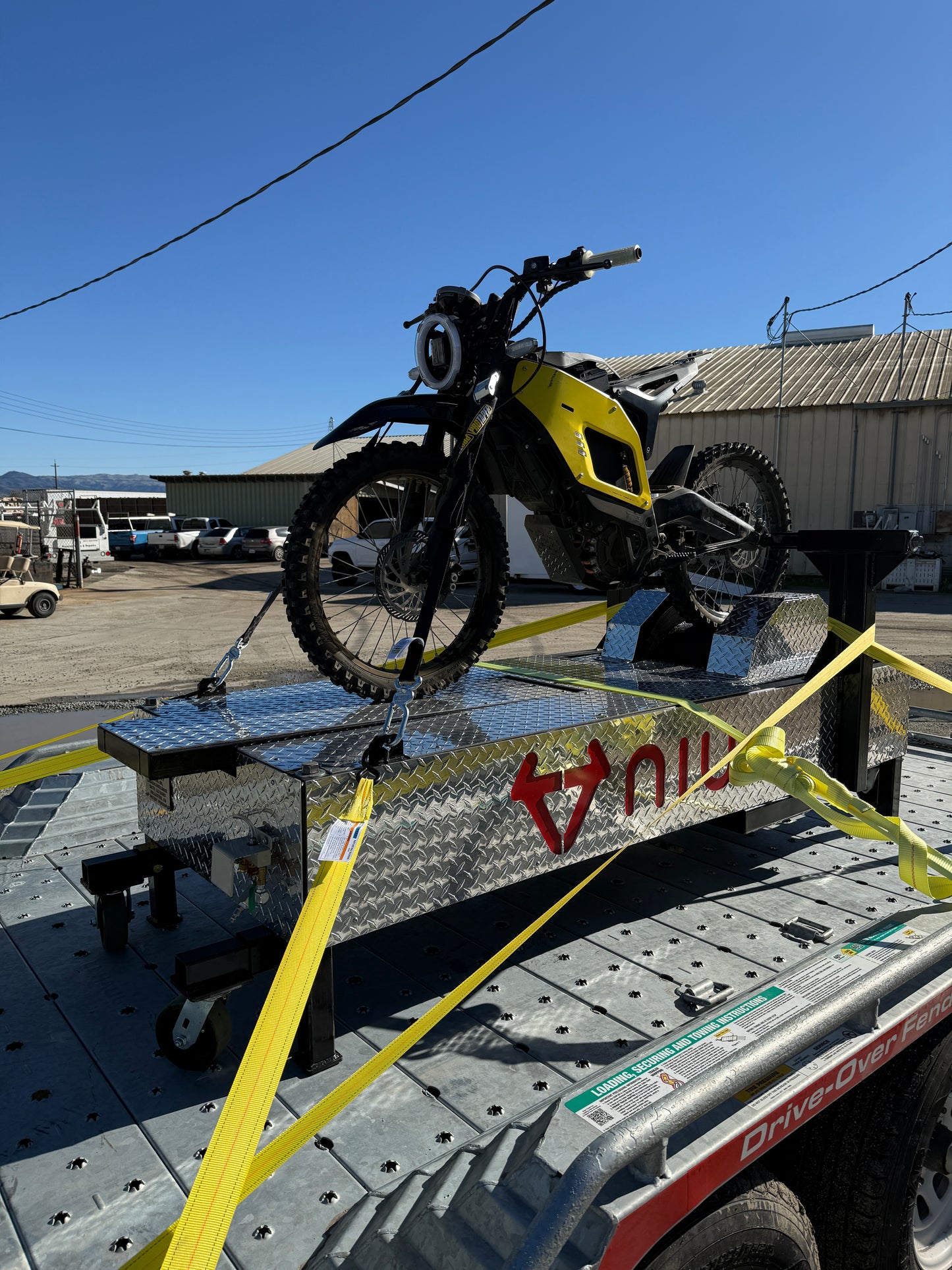 Wheelie Machine for Sale – Start a Profitable Motocross or Motorcycle Training Business