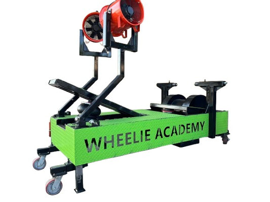Wheelie Machine – Custom Built for Events & Entrepreneurs