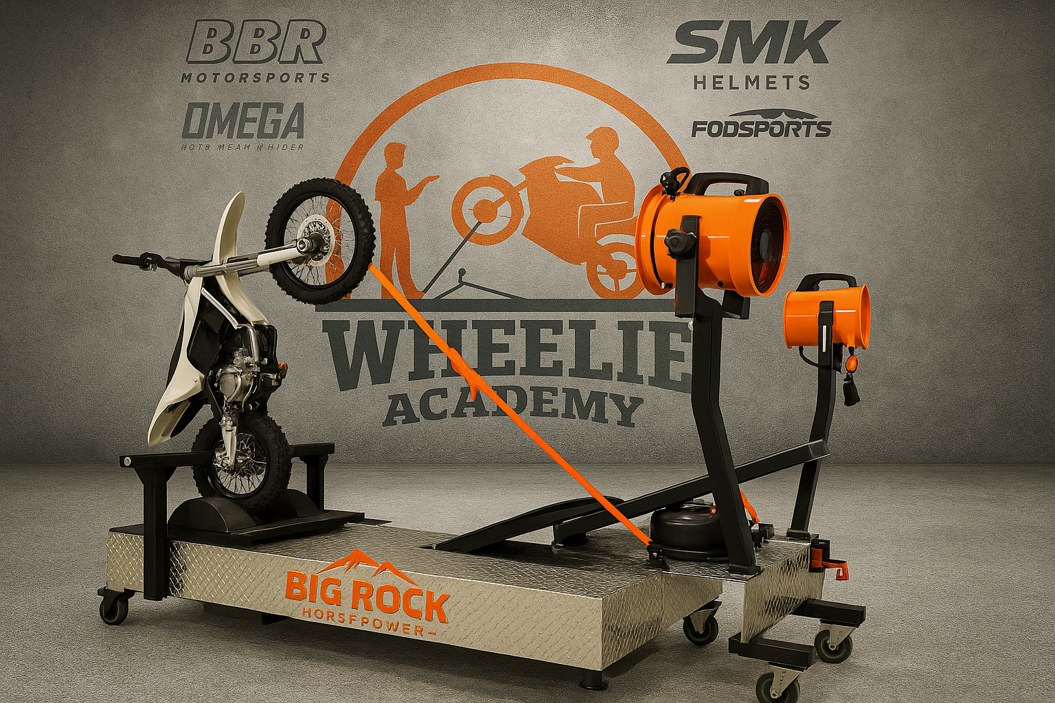 Wheelie Machine for Sale – Start a Profitable Motocross or Motorcycle Wheelie Training Business