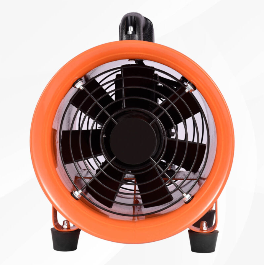 10-12" Extractor Fan Blower Portable Duct Hose Ventilator Industrial no pipe