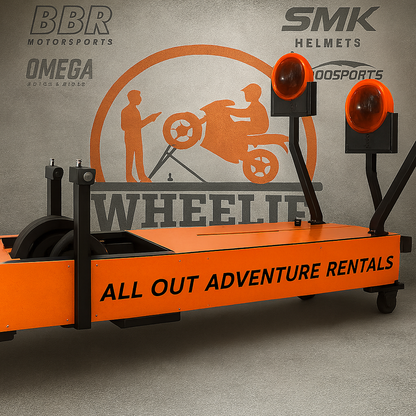 DIY Wheelie Training Machine Plans + Build-Your-Own Tutorial