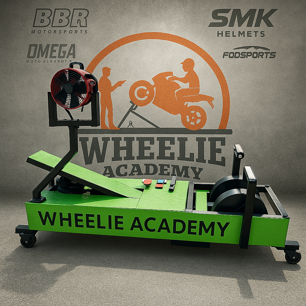 DIY Wheelie Training Machine Plans + Build-Your-Own Tutorial