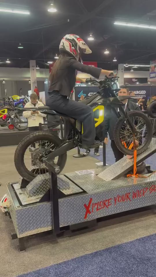 Wheelie Machine for Sale – Start a Profitable Motocross or Motorcycle Wheelie Training Business