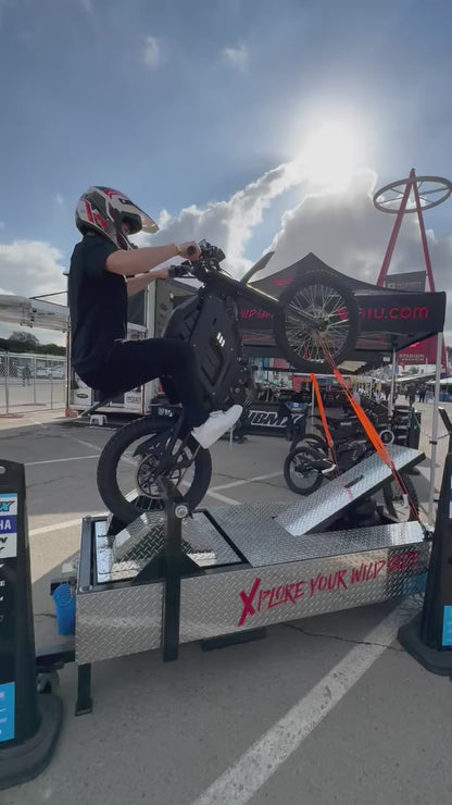 Wheelie Machine for Sale – Start a Profitable Motocross or Motorcycle Training Business