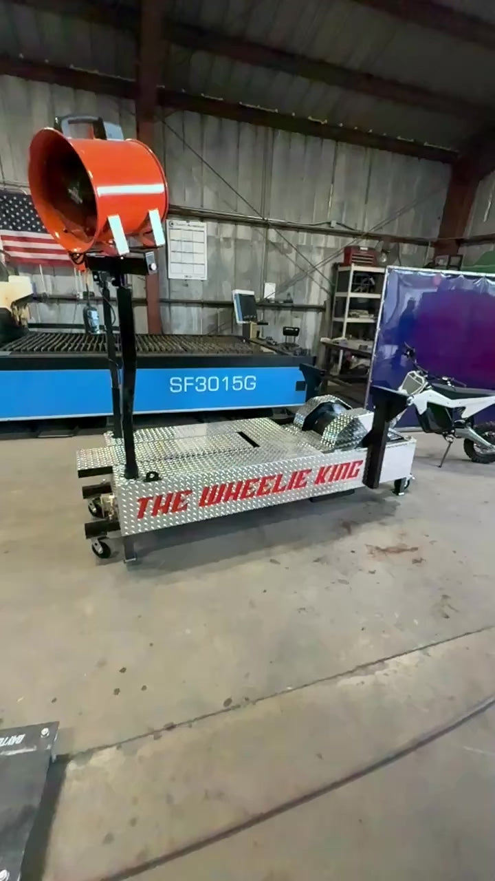 Wheelie Machine for Sale – Start a Profitable Motocross or Motorcycle Wheelie Training Business