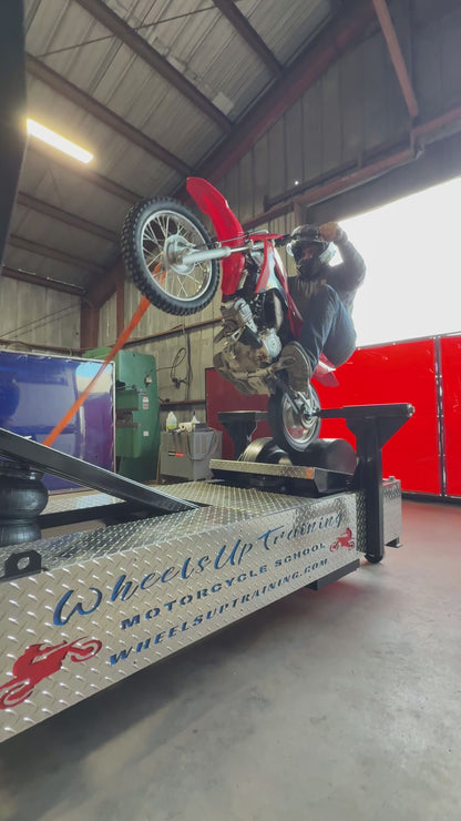 Wheelie Machine for Sale – Start a Profitable Motocross or Motorcycle Training Business