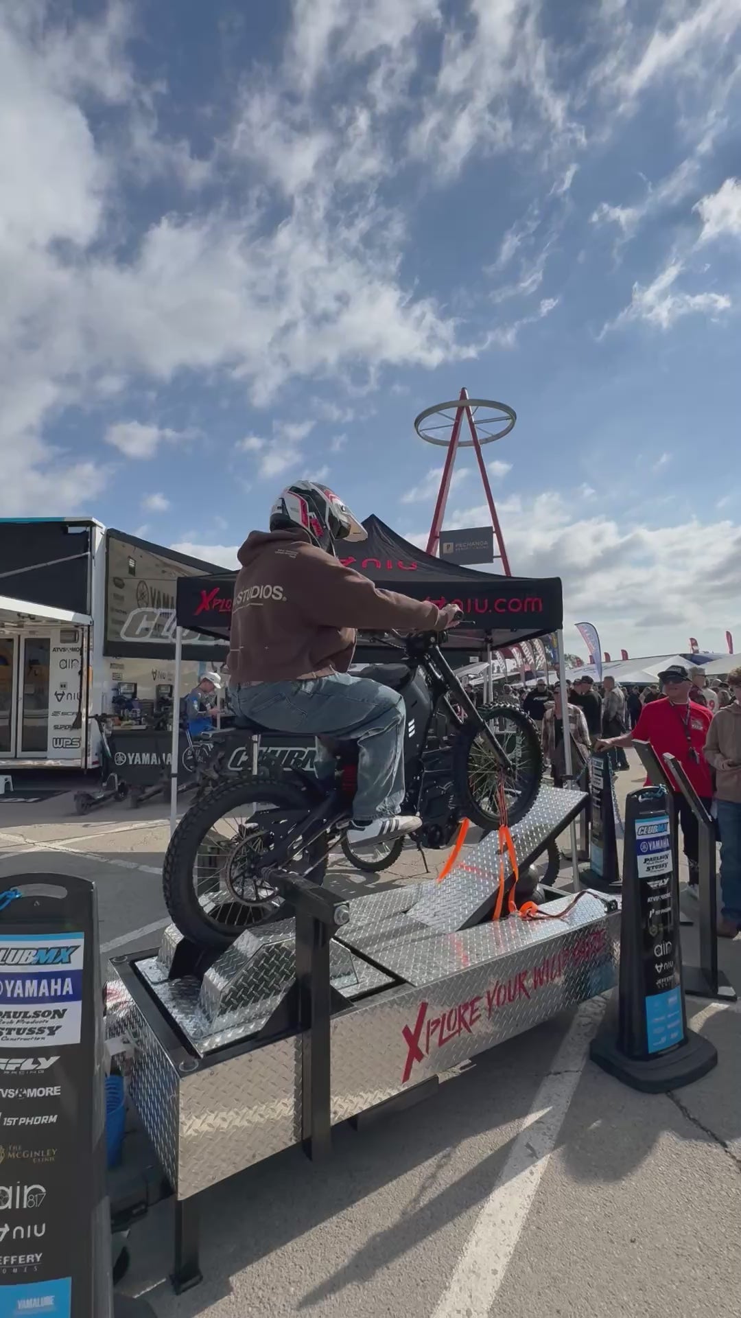 Wheelie Machine for Sale – Start a Profitable Motocross or Motorcycle Wheelie Training Business