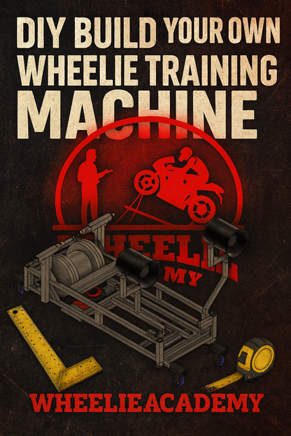 DIY Wheelie Training Machine Plans + Build-Your-Own Tutorial