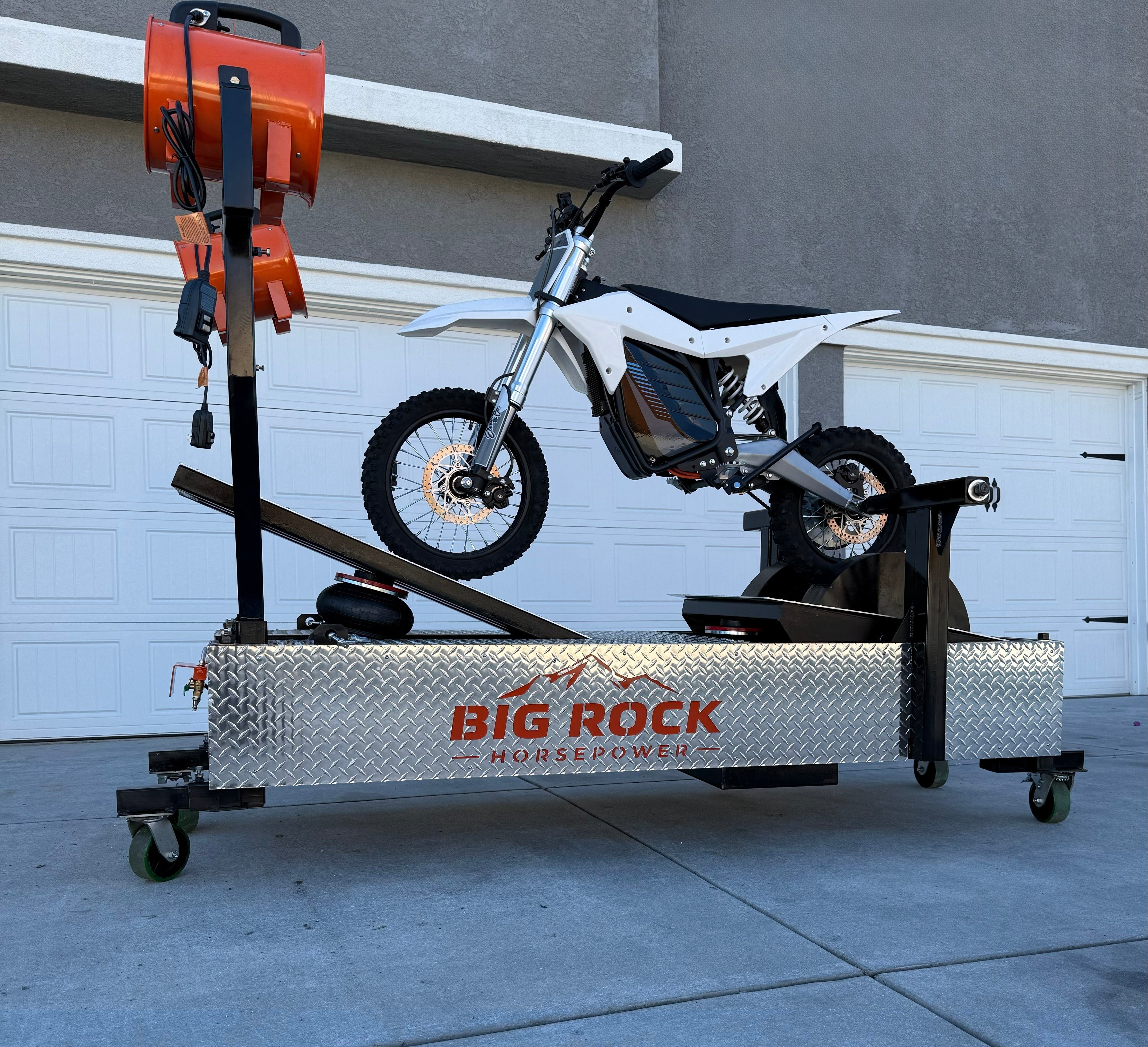 Wheelie Machine for Sale – Start a Profitable Motocross or Motorcycle Wheelie Training Business