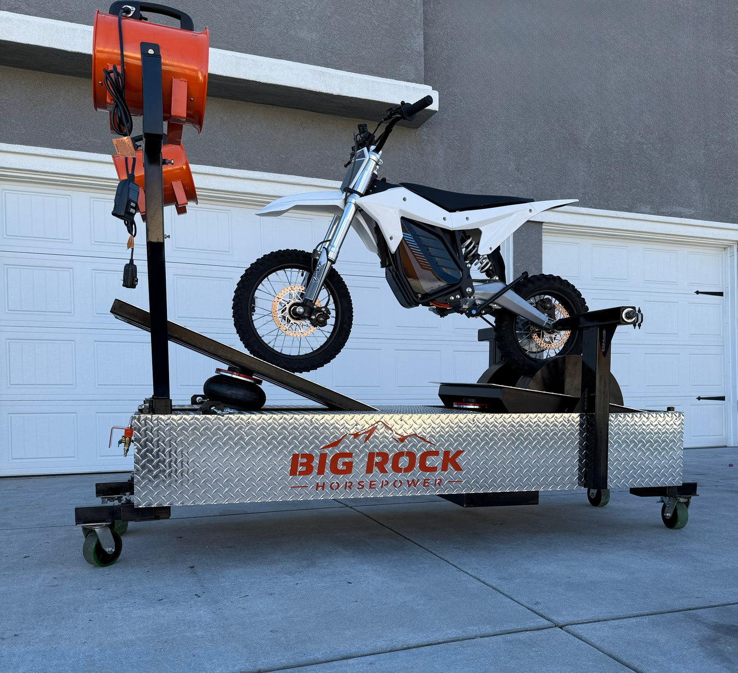 DIY-Wheelie Training Machine Pallet Kit